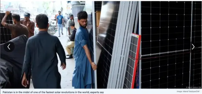 Pakistani Solar