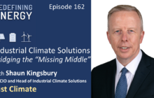 162. Industrial Climate Solutions – Bridging the “Missing Middle” / Redefining Energy podcast