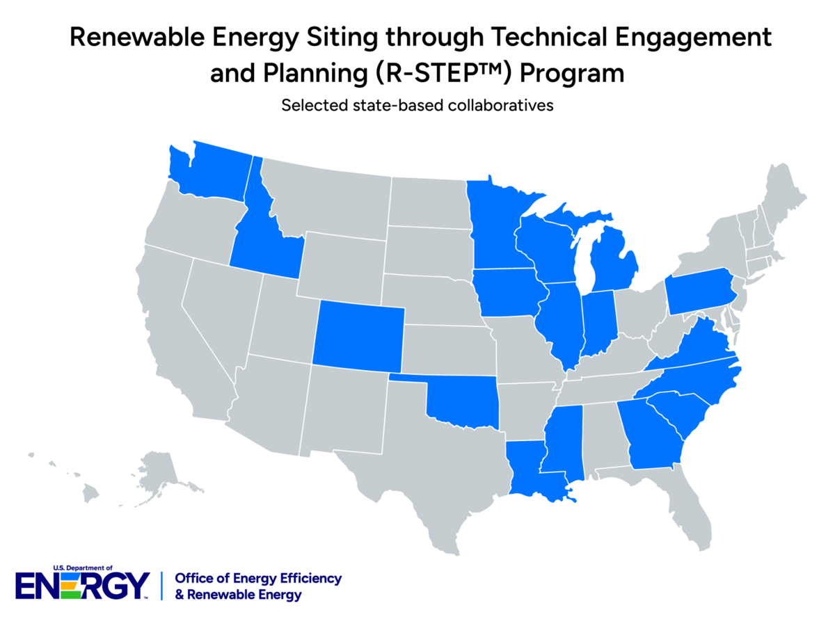 U.S. Department of Energy Announces $7.1 Million in Support of Local Energy Project Planning, Siting and Permitting