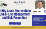 Utility-Scale Photovoltaic End-of-Life Management and Risk Prevention Speaker