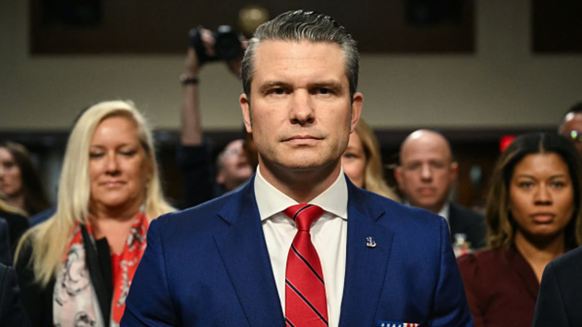 Hegseth confirmed as Trump’s defense secretary in tie-breaking vote despite turmoil over his conduct