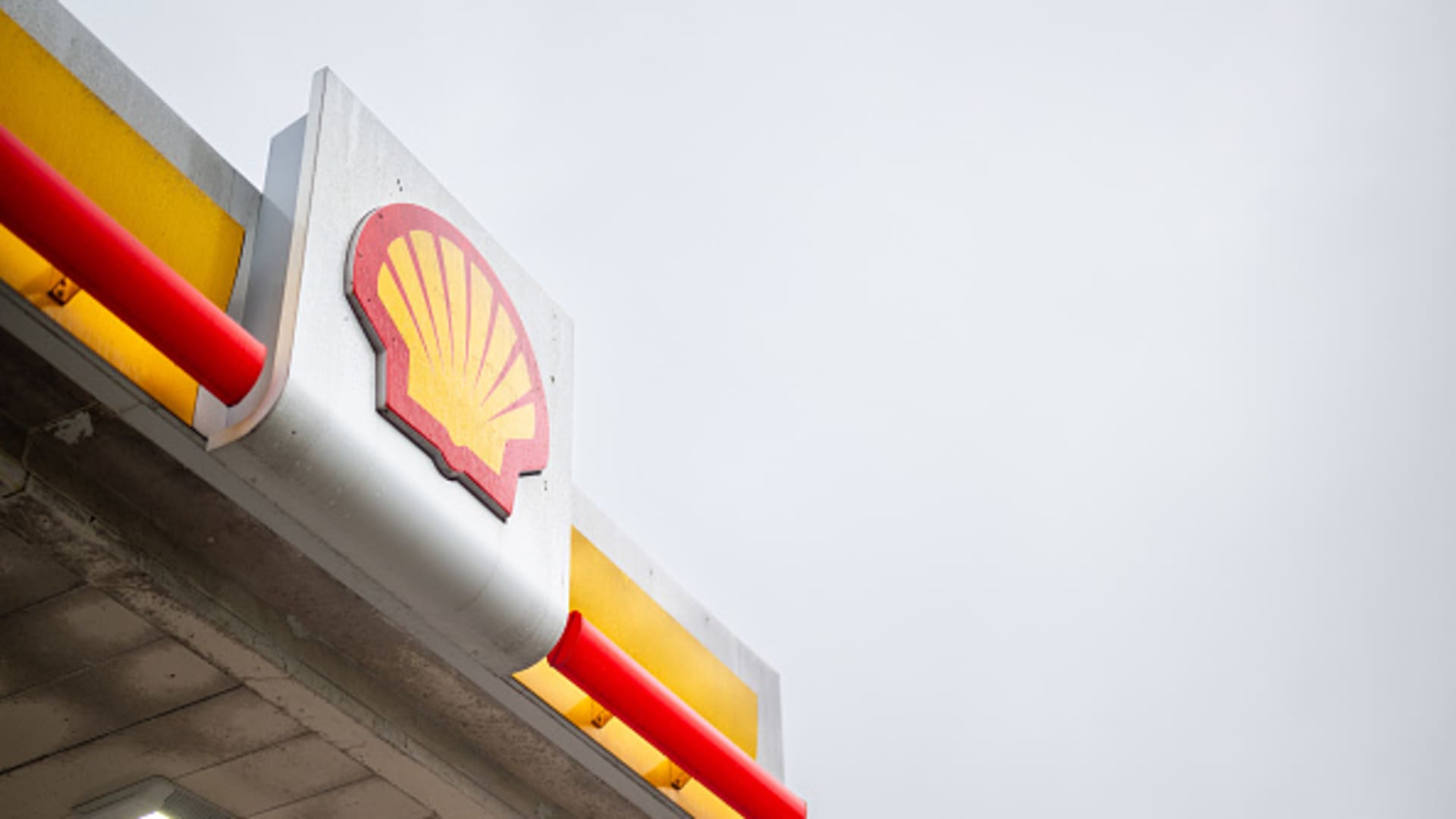 Oil giant Shell boosts shareholder returns despite larger-than-expected drop in full-year profit