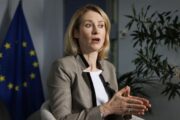 EU's Kallas 'Really Pushing' to Lower Price Cap on Russian Oil