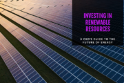 The Future of Energy is Green: A CXO's Guide to Investing in Renewable Resources