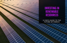 The Future of Energy is Green: A CXO's Guide to Investing in Renewable Resources