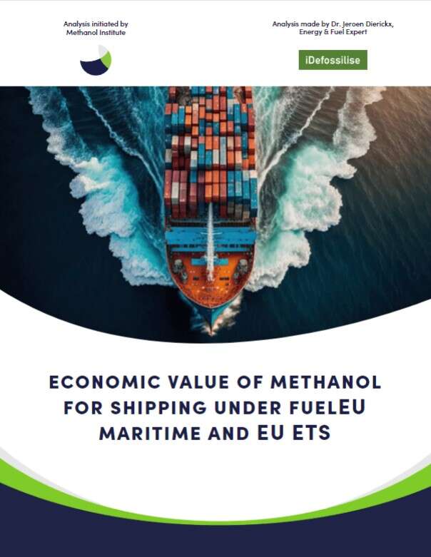 Economic Value of Methanol