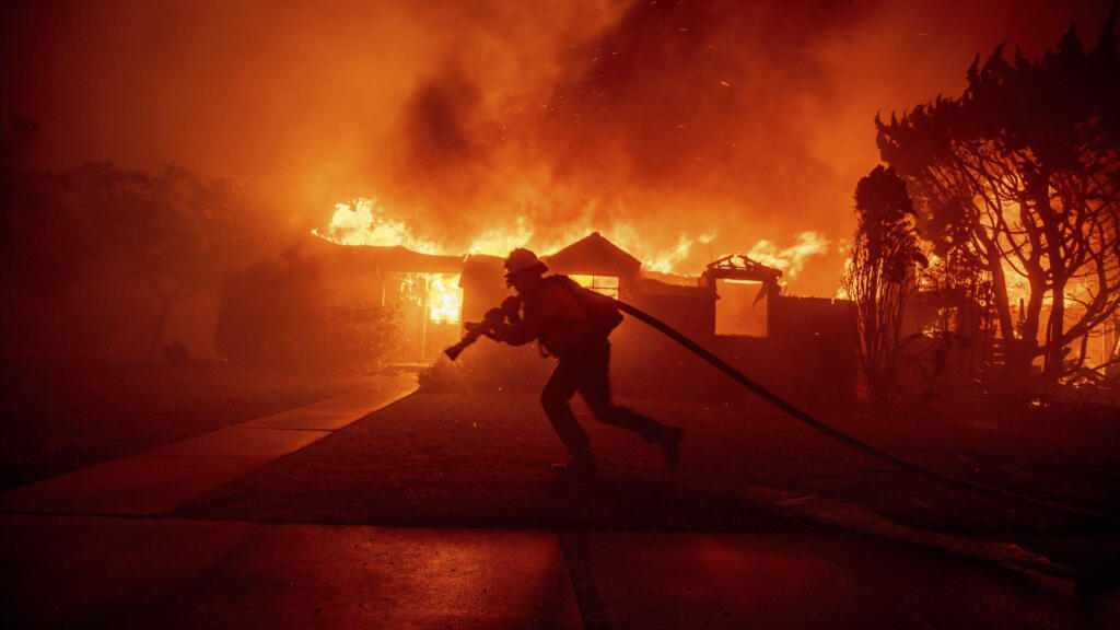 Climate change made LA wildfires 'more likely' according to international study