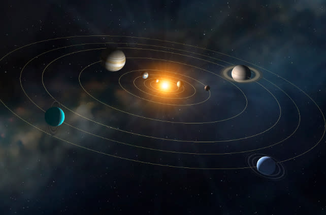 A Giant Object May Have Warped Our Solar System, Study Says