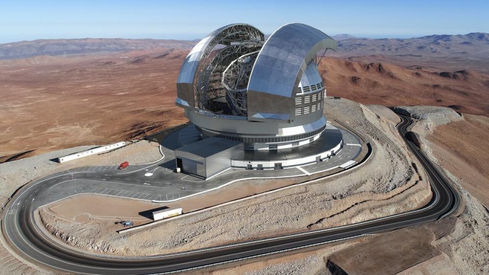 World's largest telescope threatened by light pollution from renewable energy project