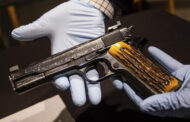 Al Capone called it his sweetheart. The pistol that saved his life is coming to Vegas