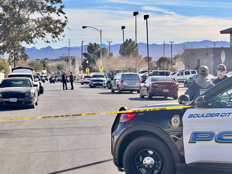 Off-duty Las Vegas police officer, wife shoot, kill man in Boulder City