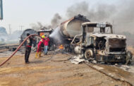 Nigerian gasoline tanker explosion death toll rises to 86, with 55 others injured