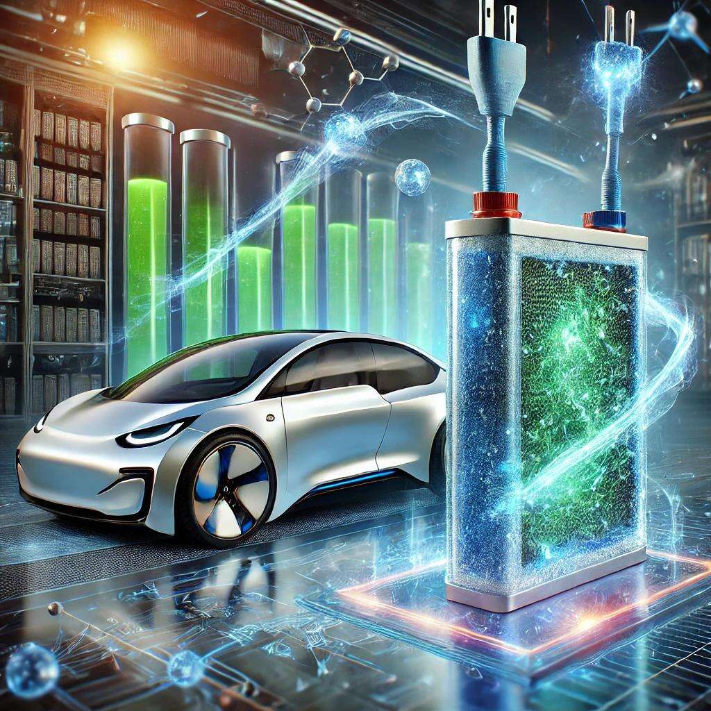 Nanotechnology in EV Batteries: Paving the Way for Sustainable Energy