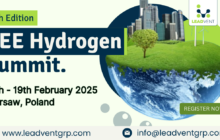 8th Edition CEE Hydrogen Summit (#hydrogencee)