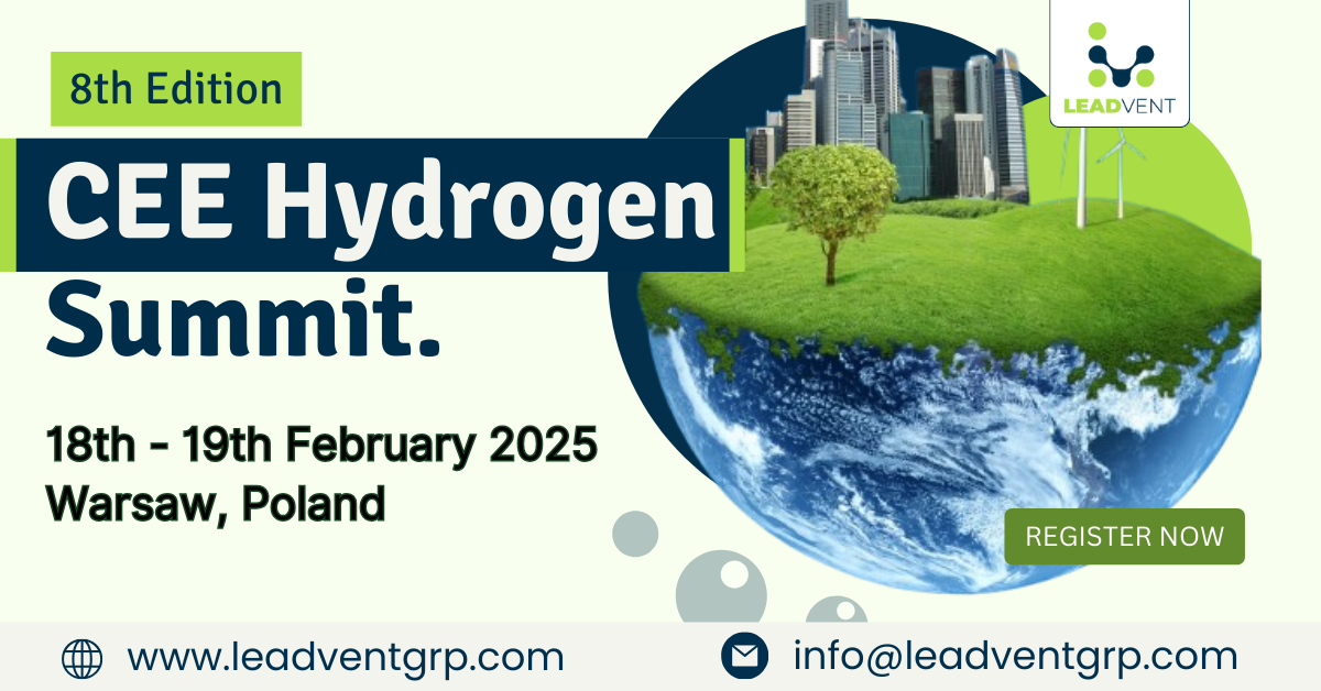 8th Edition CEE Hydrogen Summit (#hydrogencee)