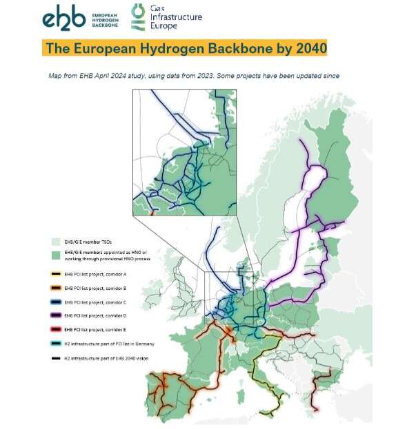 European Hydrogen Backbone  |  Resilience and Competitiveness