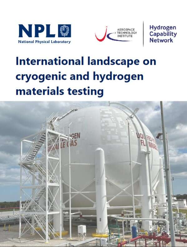 NPL | International landscape on Cryogenic and Hydrogen Materials testing