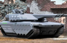 Hydrogen Battle Tank