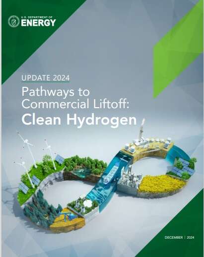 Pathways to commercial lift off | Clean Hydrogen, USA