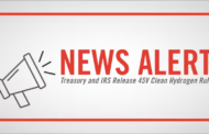 Treasury Department and IRS Release 45V Clean Hydrogen Rule