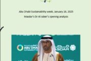 Analysis  |   Abu Dhabi Sustainability Week