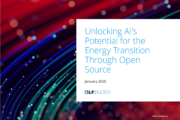 New White Paper Explores the Potential for Open Source to Accelerate AI Innovation for Energy Systems