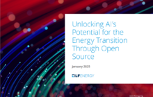 New White Paper Explores the Potential for Open Source to Accelerate AI Innovation for Energy Systems