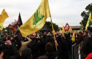 Tear gas fired at Hezbollah supporters protesting Lebanon blocking Iranian flight