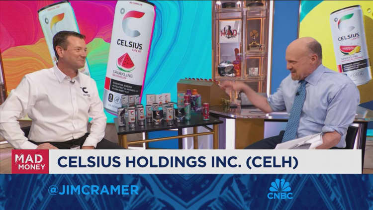 Celsius CEO talks new acquisition and rise of sugar-free energy drinks