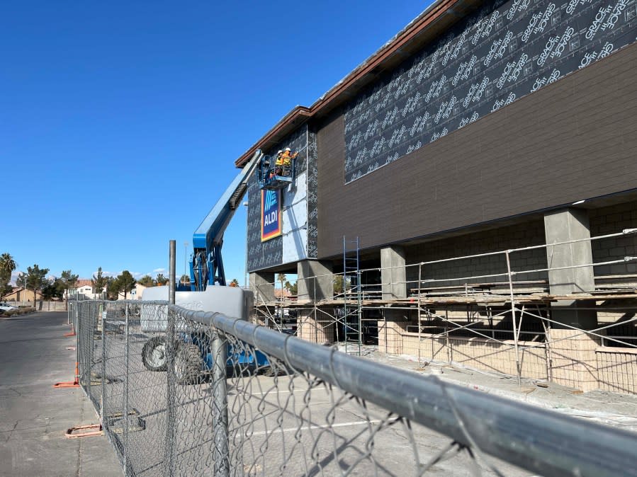 Aldi expansion grows to 3 Las Vegas valley locations