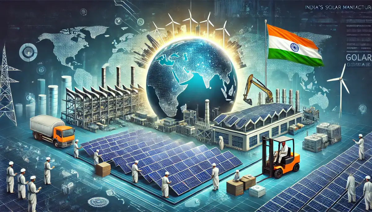 India’s Solar Manufacturing: Balancing Domestic Growth with Global Competitiveness by Dr. Bhawani Singh Rathore, RE Coach, Trainer, and Consultant