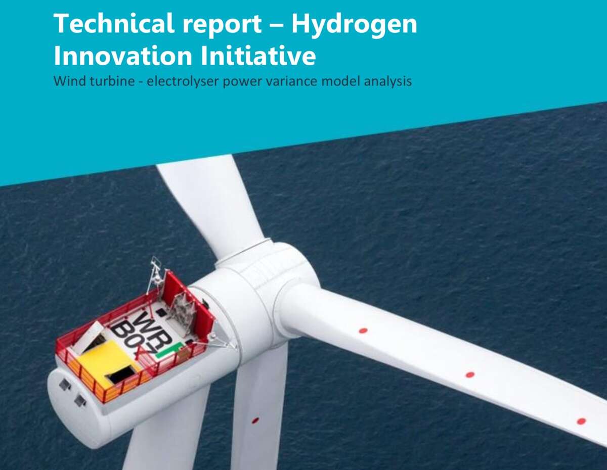 Wind Turbine - Hydrogen Variance