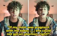 A 23-Year-Old From Tennessee Is Going Viral For His Pro-Abortion Rights Argument, And People Are Calling It 