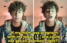 A 23-Year-Old From Tennessee Is Going Viral For His Pro-Abortion Rights Argument, And People Are Calling It 