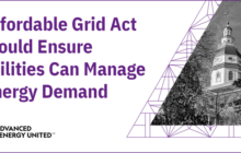 Advanced Energy United Testifies for a Smarter, More Affordable Grid in Maryland