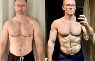 A man in his 40s made 3 changes to his diet and workouts to build muscle, burn fat, and reboot his energy