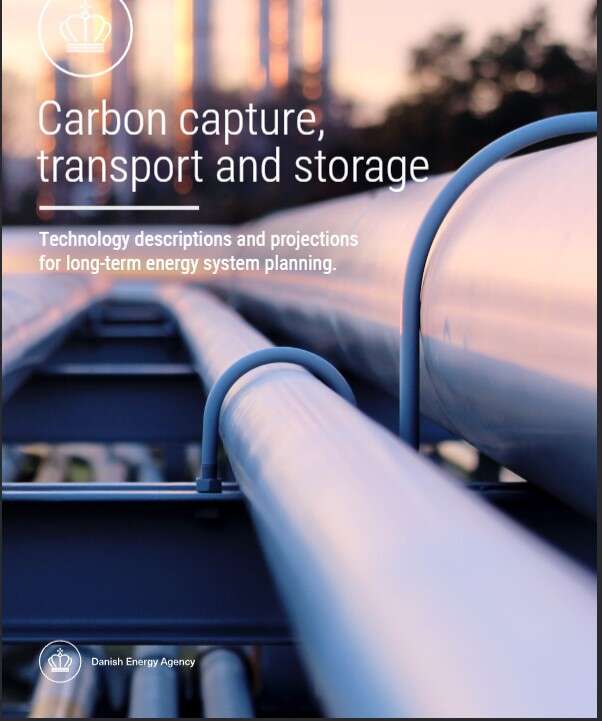 Carbon capture,   transport and storage  |  Technology descriptions and projections  for long-term energy system planning