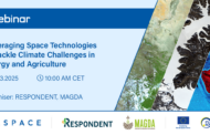 Leveraging Space Technologies to Tackle Climate Challenges in Energy and Agriculture