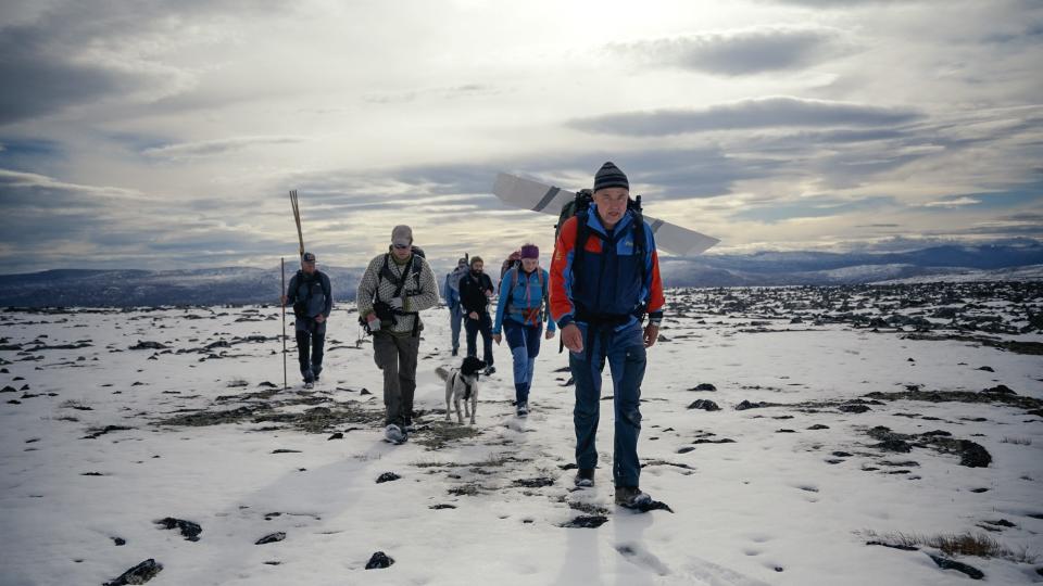 Archaeologists are finding mysterious ancient objects on Norway's melting glaciers. Take a look.