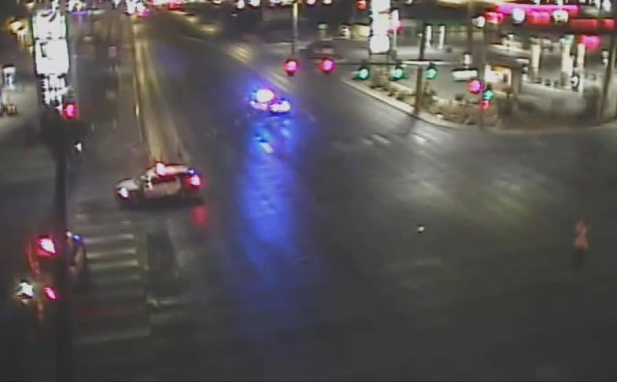 Major southwest Las Vegas valley intersection closed to traffic following fatal crash