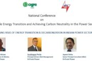 MANAGING RISKS OF ENERGY TRANSITION & DECARBONIZATION IN INDIAN POWER SECTOR