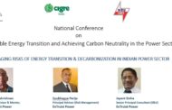 MANAGING RISKS OF ENERGY TRANSITION & DECARBONIZATION IN INDIAN POWER SECTOR