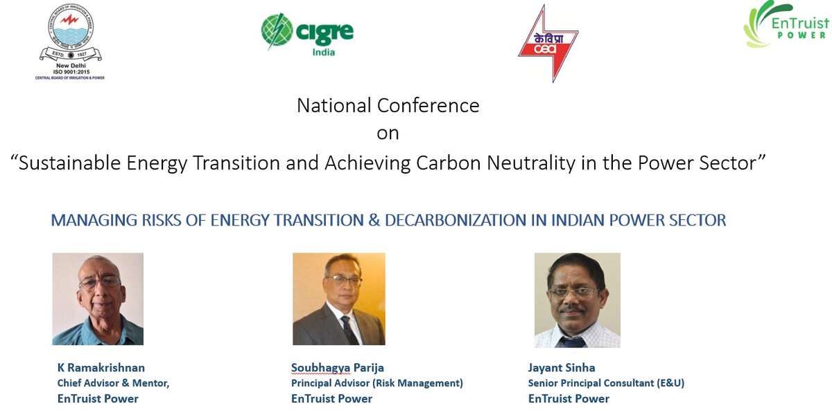 MANAGING RISKS OF ENERGY TRANSITION & DECARBONIZATION IN INDIAN POWER SECTOR