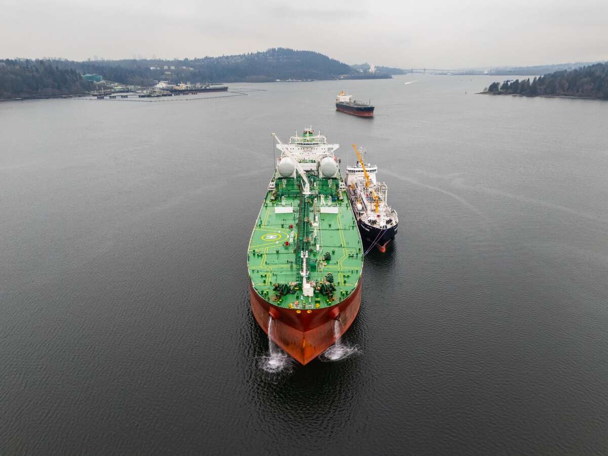 Port of Vancouver LNG bunkering success good news for B.C. maritime decarbonization innovation