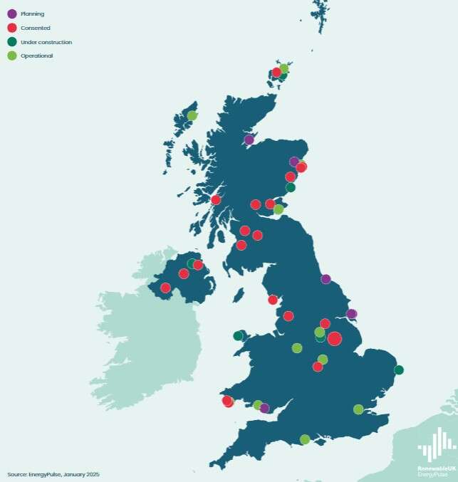 Green Hydrogen Projects | UK