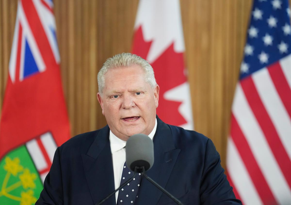 Ontario slaps 25% tax increase on electricity exports to US in response to Trump's trade war