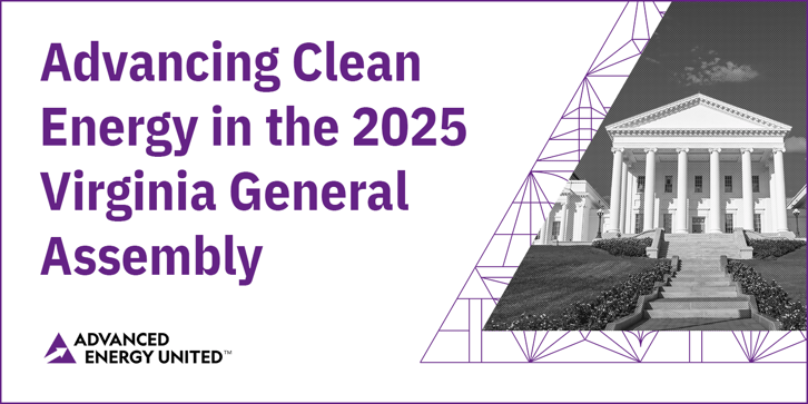 Wrapping Up the 2025 Virginia Legislative Session: Energy Policy in a High-Stakes Year