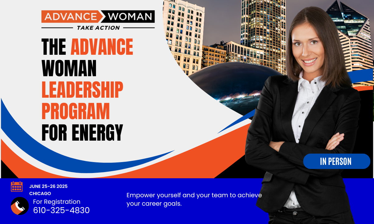 The ADVANCE Woman Leadership Program for Utilities & Energy