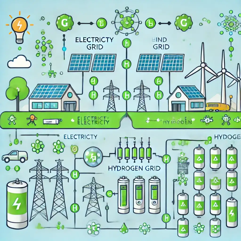 Hydrogen - The Key to Unlocking Grid Flexibility and Renewable Expansion