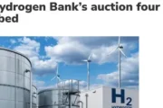 European Hydrogen Bank’s auction four times oversubscribed